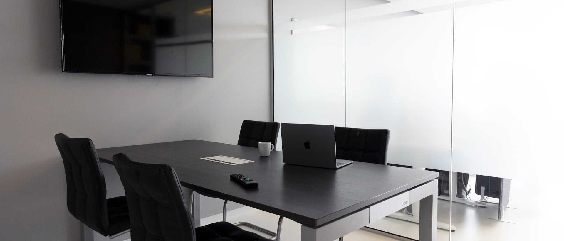 Modern agency conference room and strategic consultation space
